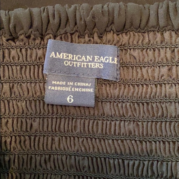 American eagle black tier dress size 6 - Picture 13 of 15